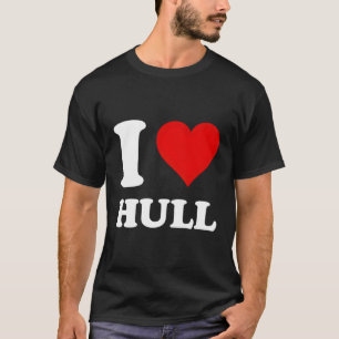 I Liebe Hull T-Shirt