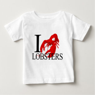 I Liebe-Hummer-Babys Baby T-shirt