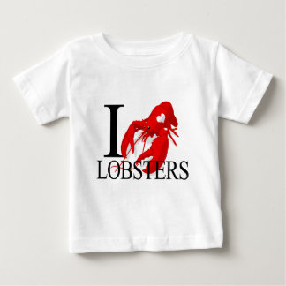 I Liebe-Hummer-Babys Baby T-shirt