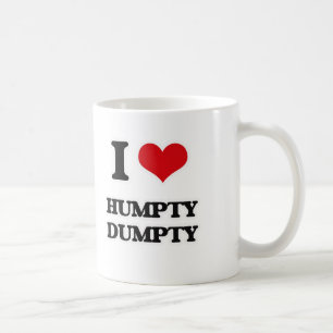 I Liebe Humpty Dumpty Kaffeetasse
