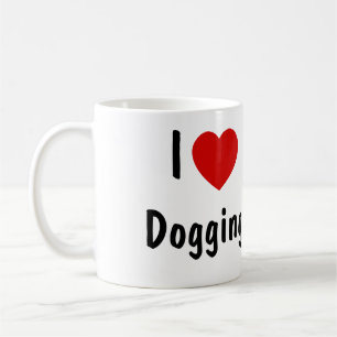 I Liebe Hund Kaffeetasse