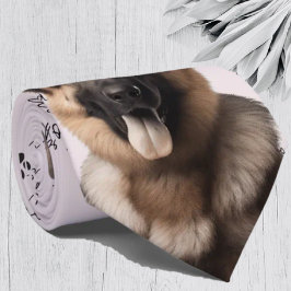 I Liebe Hunde German Shepherd Neck Tie Krawatte