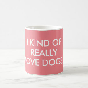 I Liebe Hunde Tasse