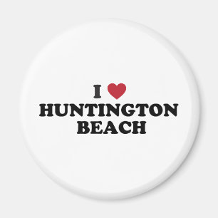I Liebe Huntington Beach Kalifornien Magnet