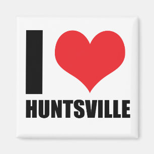 I Liebe Huntsville Magnet