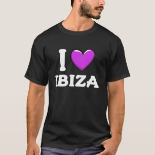 I Liebe Ibiza Spanien_1 T-Shirt