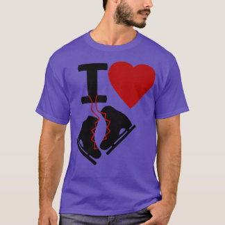 I Liebe Ice Skaten 23 T-Shirt