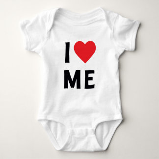 I LIEBE ICH! Baby Unisex Baby Strampler