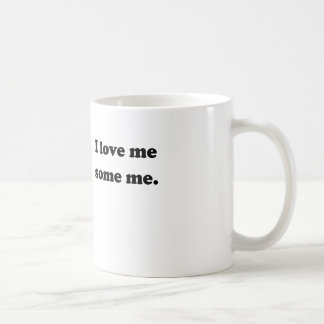 I Liebe ich einige ich Kaffeetasse