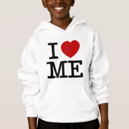 I Liebe ich Herz ich Selbstachtungsvertrauenswürde Hoodie