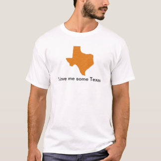 I Liebe ich irgendein Texas-T - Shirt