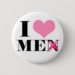 I Liebe ICH (Männer) Button
