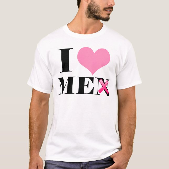 I Liebe ICH (Männer) T-Shirt (Vorderseite)
