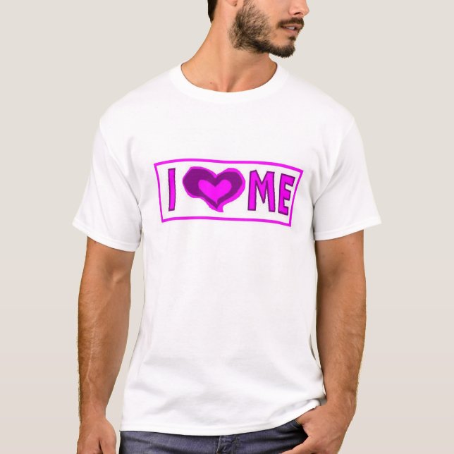 I LIEBE ICH T-Shirt (Vorderseite)