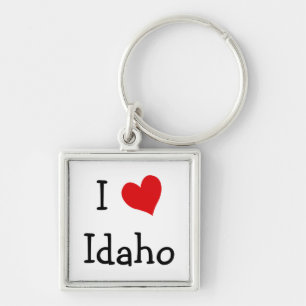 I Liebe Idaho Schlüsselanhänger