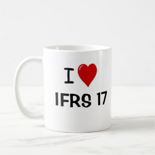 I Liebe IFRS 17 Versicherungsverträge Lebensquote Kaffeetasse