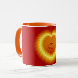 I LIEBE IHNEN Combo-Tasse Tasse