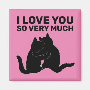 I LIEBE IHR KATEGORIEN MAGNET