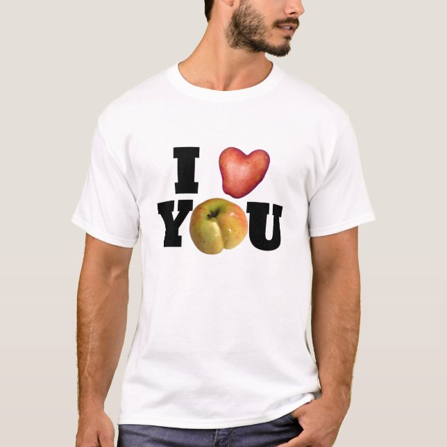 I LIEBE IHR T - Shirt (Vorderseite)