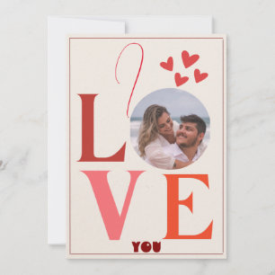 I Liebe Ihr Valentinstag Geschenkkarte Einladung