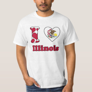 I Liebe Illinois T-Shirt