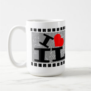 I Liebe Illinois - Tasse