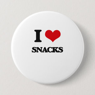 I Liebe-Imbisse Button