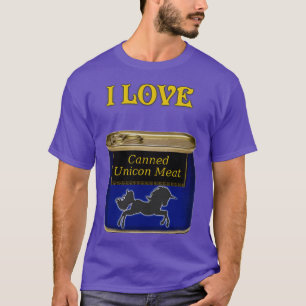 I Liebe in Dosen T-Shirt