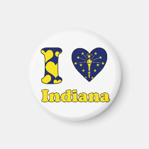 I Liebe Indiana Magnet