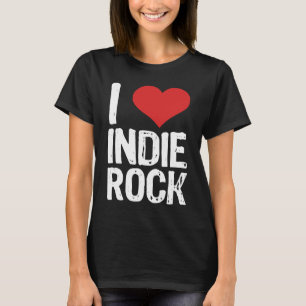 I Liebe Indie Rock T-Shirt