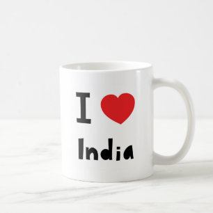 I Liebe Indien Kaffeetasse