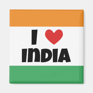 I Liebe Indien Magnet