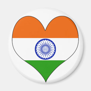I Liebe Indien Magnet