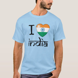 I Liebe Indien T - Shirt
