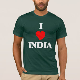 I Liebe Indien T-Shirt