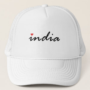 I Liebe Indien Truckerkappe