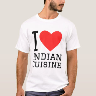 I Liebe indische Küche T-Shirt