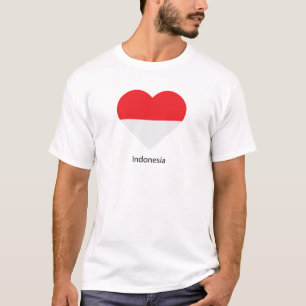 I Liebe Indonesien T-Shirt