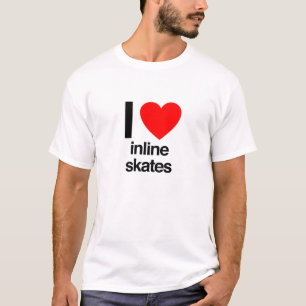 i Liebe-Inline-Skate T-Shirt