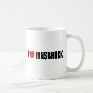 I Liebe Innsbruck Kaffeetasse
