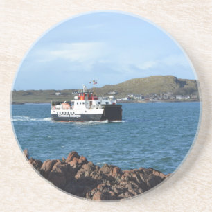 I Liebe Iona! Sandstein Untersetzer