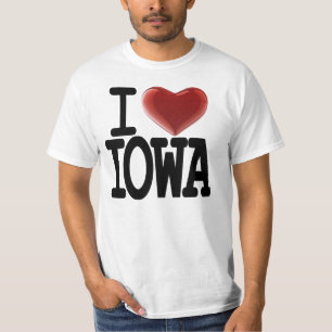 I Liebe IOWA T-Shirt