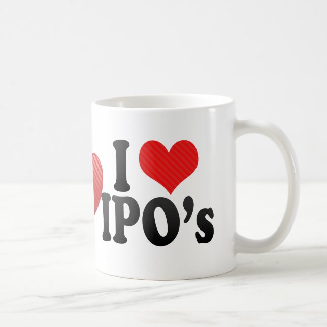 I Liebe IPO Kaffeetasse (Rechts)