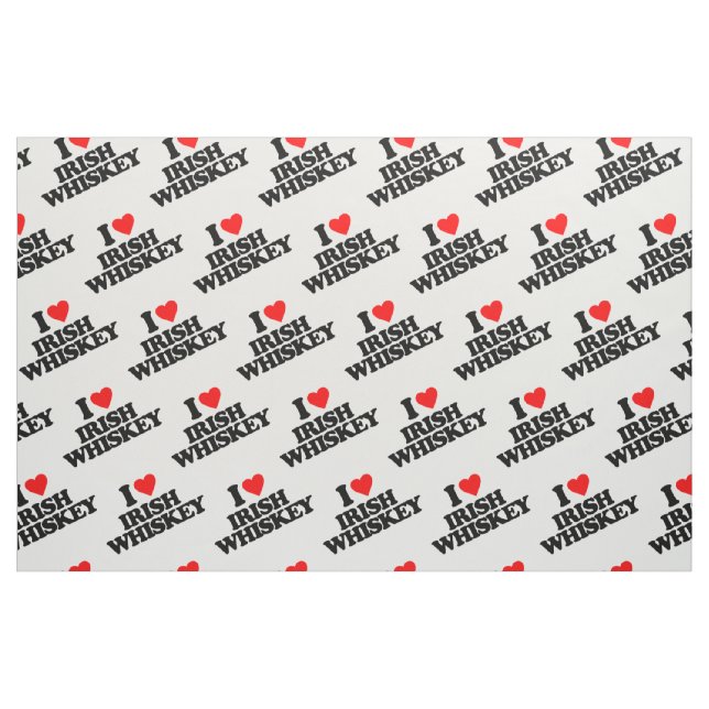 I LIEBE-IREN-WHISKY STOFF (Fat Quarter (45,7 x 55,9 cm))