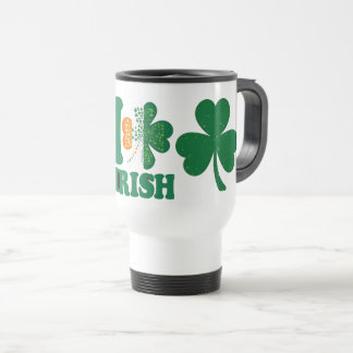 I Liebe Irische Tasse | St. Patrick's Day Kleeblat