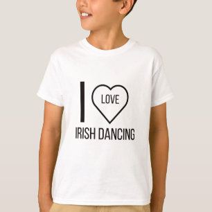 I LIEBE IRISCHES DANKEN T-Shirt