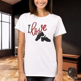 I Liebe Irish Dance - Hard Shoe T-Shirt