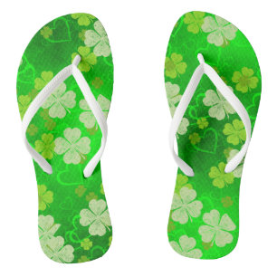 I Liebe Irland Flip Flops