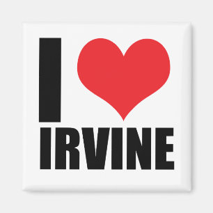 I Liebe Irvine Magnet