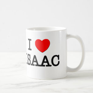 I Liebe Isaac Kaffeetasse